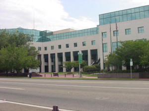 Leon county courthouse